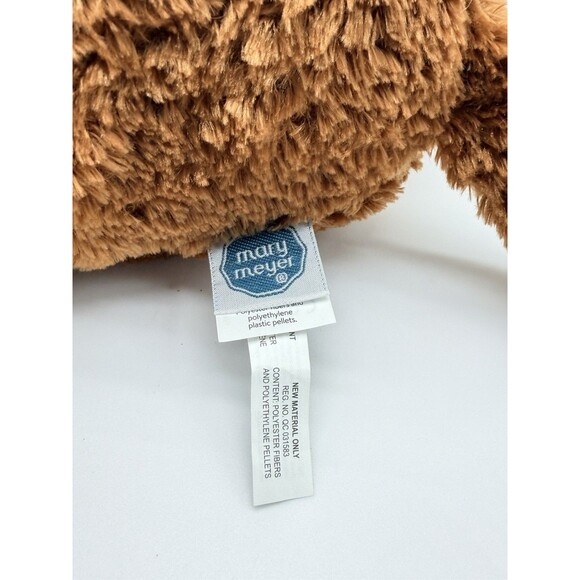 Mary Meyer Flip Flops Bubba Longhorn Brown Bull Cow Plush Stuffed Animal 13" HTF - Picture 11 of 12